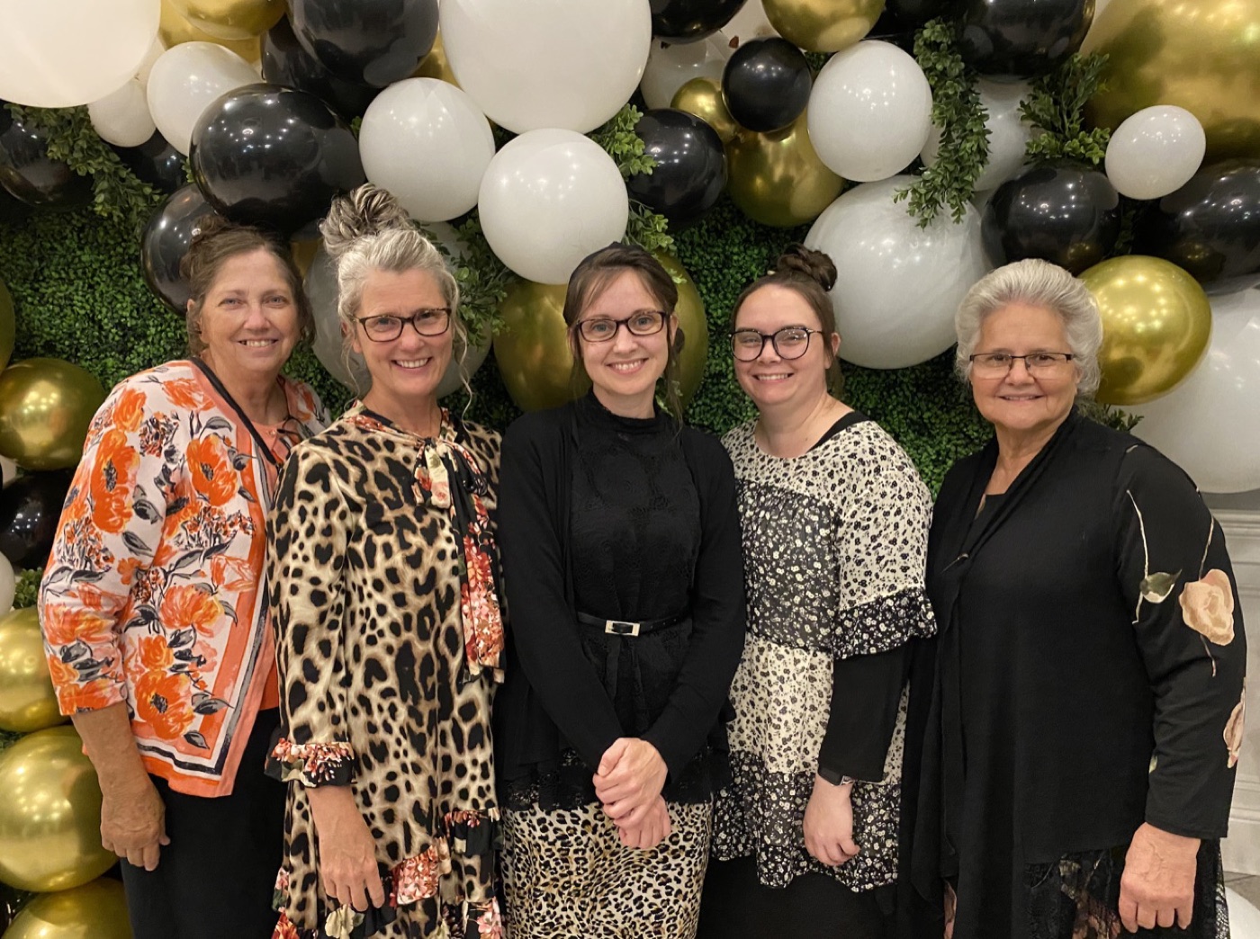 The ladies of Oak Grove Apostolic Church