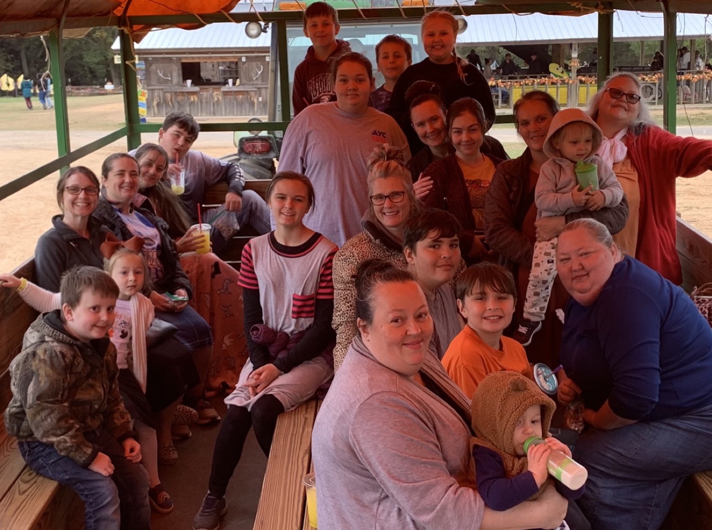 Sunday School at Oak Grove Apostolic Church